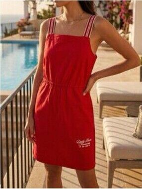 Daily Practice Passing Shot Sleeveless Mini Dress